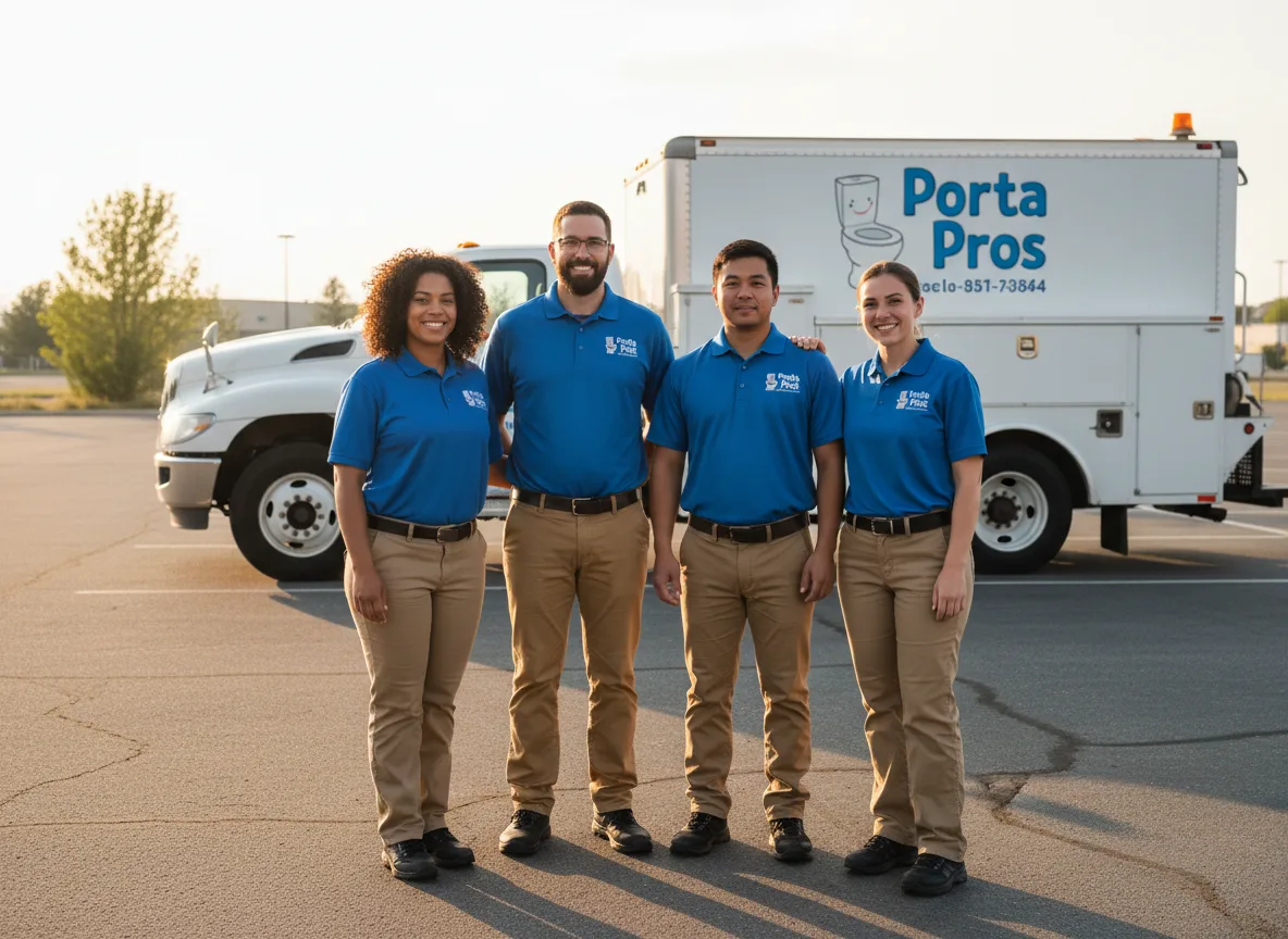 Porta Potty Rental company in Voltaire, ND
