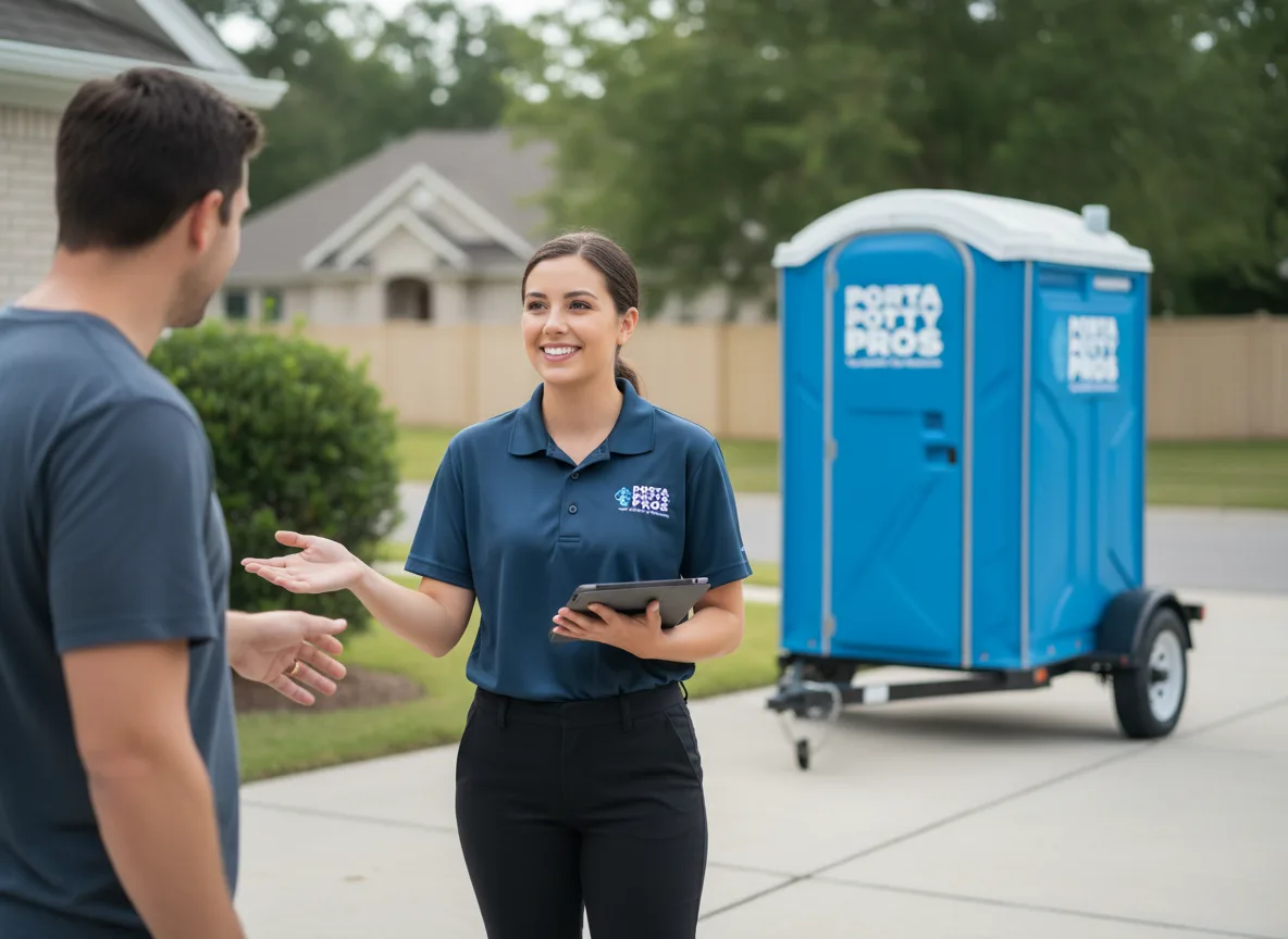 Porta Potty Rental Voltaire, ND FAQs