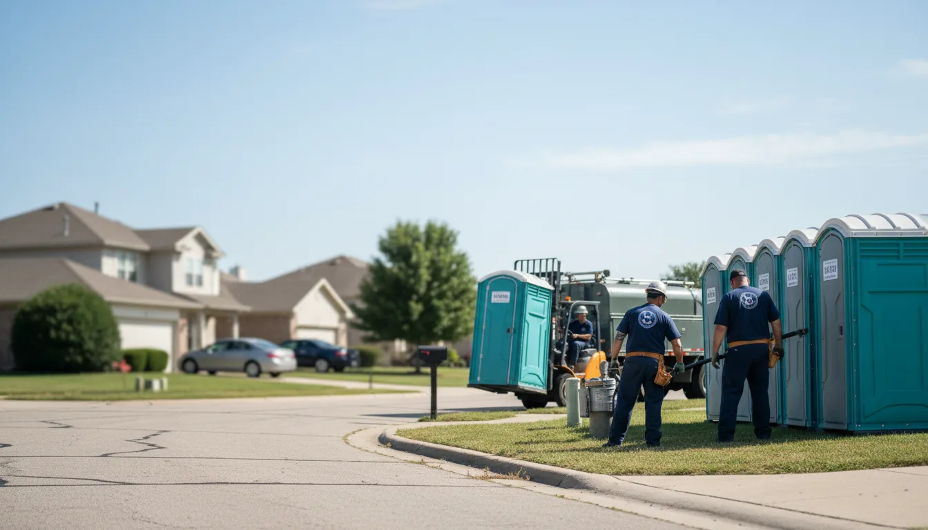 Porta Potty Rental in Voltaire, ND near me